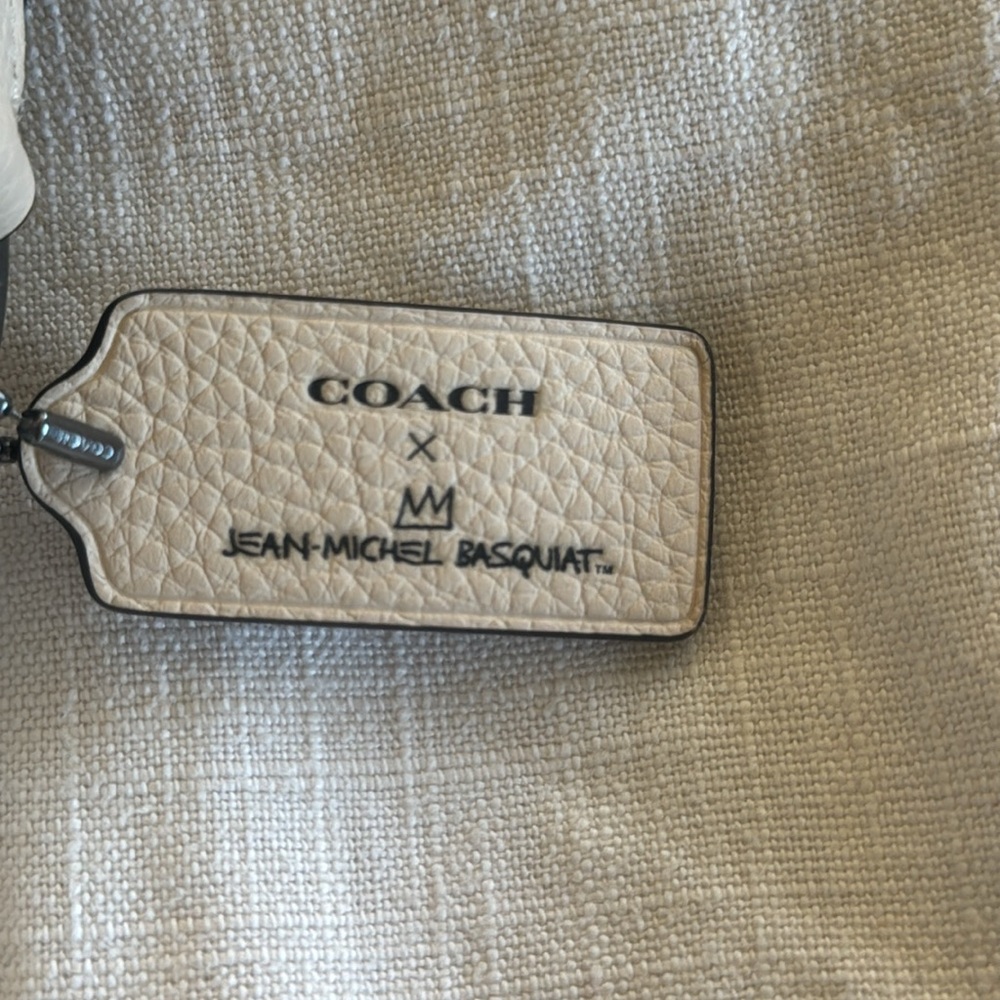 Coach x Jean-Michel Basquiat bag FAMOUS - Picture 2 of 7